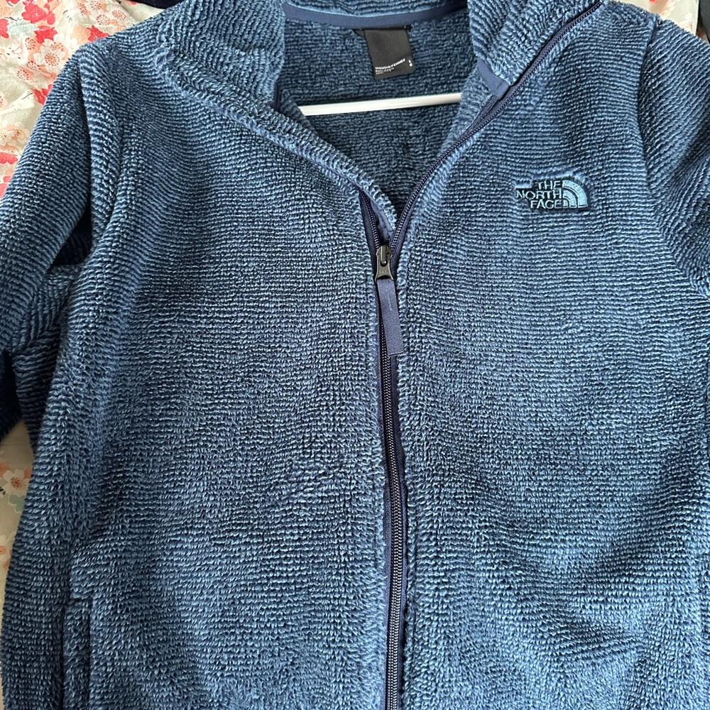 The North Face Blue Fleece Jacket